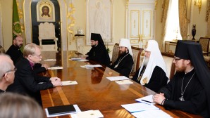 Sa Sainteté le Patriarche Cyrille a rencontré le Primat de l’Église évangélique-luthérienne de Finlande, l’archevêque de Turku et de Finlande Kari Mäkinen