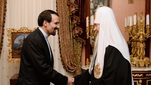 Sa Sainteté le Patriarche Cyrille a rencontré l’ambassadeur d’Iran en Russie