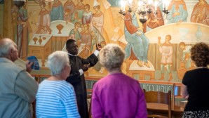 Несколько тысяч человек посетили Русскую духовную семинарию во Франции в рамках Дней культурного наследия