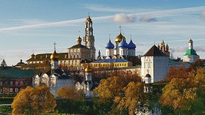 Группа студентов богословских факультетов из Германии посетила Сергиев Посад