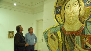 В Российской академии художеств открылась выставка конкурсных работ на проект оформления внутреннего убранства собора святителя Саввы в Белграде