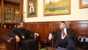 Il presidente della Conferenza dei rabbini europei al Dipartimento