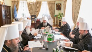 В Киеве состоялось очередное заседание Синода Украинской Православной Церкви