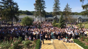 Metropolitan Hilarion attends patronal festival at Vorona convent