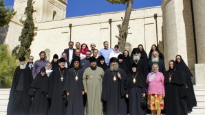 Church of Holy Forefathers in Hebron celebrates its patronal feast