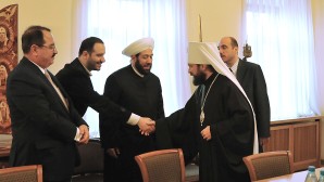 Visita del Gran Mufti di Siria
