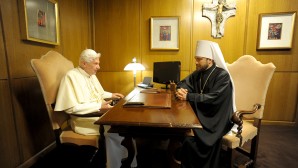Le président du DREE a rencontré le pape émérite Benoît XVI et l’ambassadeur de Russie au Vatican