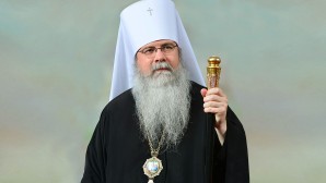 Поздравление Святейшего Патриарха Кирилла Блаженнейшему Митрополиту всей Америки и Канады Тихону по случаю пятой годовщины Предстоятельского служения