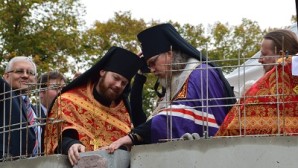 В Страсбурге состоялась торжественная закладка первого камня в основание православного храма