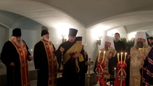 Члены делегации Московского Патриархата посетили монастырь Рождества Христова на Шипке