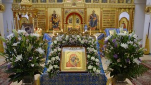 Престольный праздник отметили в Горненском монастыре