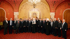 Святейший Патриарх Кирилл встретился со слушателями Высших дипломатических курсов Дипломатической академии МИД России