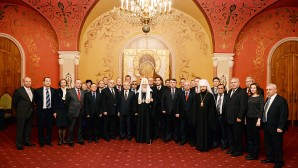 O ΑΓΙΩΤΑΤΟΣ ΠΑΤΡΙΑΡΧΗΣ ΚΥΡΙΛΛΟΣ ΣΥΝΑΝΤΗΘΗΚΕ ΜΕ ΟΣΟΥΣ ΠΑΡΑΚΟΛΟΥΘΟΥΝ ΤΟ ΦΡΟΝΤΙΣΤΗΡΙΟ ΕΠΙΜΟΡΦΩΣΕΩΣ ΤΗΣ ΔΙΠΛΩΜΑΤΙΚΗΣ ΑΚΑΔΗΜΙΑΣ ΤΟΥ ΥΠΕΞ ΤΗΣ ΡΩΣΙΑΣ