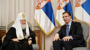 Предстоятели Русской и Сербской Церквей встретились с главой Правительства Сербии Александром Вучичем
