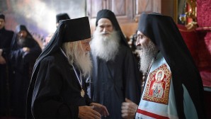 Накануне своего 70-летия Предстоятель Украинской Православной Церкви совершил паломническую поездку на Святую гору Афон