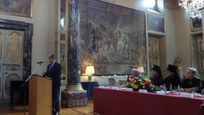 В Риме прошел круглый стол, посвященный соработничеству Русской Православной Церкви и соотечественников в Европе