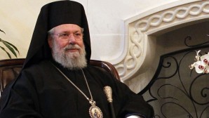 Ευχές του Αγιωτάτου Πατριάρχου Μόσχας και Πασών των Ρωσσιών Κυρίλλου στον Μακαριώτατο Αρχιεπίσκοπο Νέας Ιουστινιανής και πάσης Κύπρου Χρυσόστομο