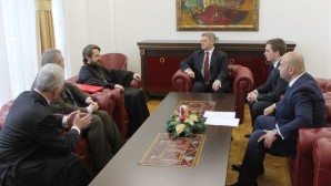 Состоялись встречи митрополита Волоколамского Илариона с Президентом и Премьер-министром Республики Македония