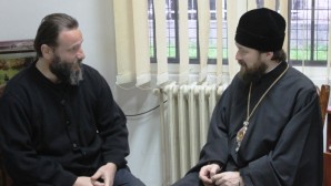 Митрополит Волоколамский Иларион встретился с архиепископом Иоанном (Вранишковским)