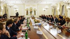 ΣΥΝΕΔΡΙΑ ΤΟΥ ΕΠΟΠΤΙΚΟΥ ΣΥΜΒΟΥΛΙΟΥ ΤΟΥ ΘΕΟΛΟΓΙΚΟΥ ΙΝΣΤΙΤΟΥΤΟΥ ΠΡΟΕΔΡΕΥΟΝΤΟΣ ΤΟΥ ΠΑΤΡΙΑΡΧΟΥ ΚΥΡΙΛΛΟΥ