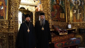 Metropolitan Hilarion visits Monastery of St John of Rila