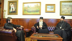 DECR chairman meets with hierarchs of Serbian Patriarchate