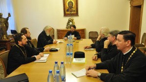 Réunion du centre de coordination pour le développement des sciences théologiques