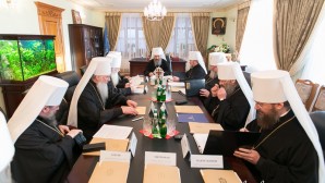 ΣΥΝΕΔΡΙΑΣΕ Η ΙΕΡΑ ΣΥΝΟΔΟΣ ΤΗΣ ΟΡΘΟΔΟΞΟΥ ΕΚΚΛΗΣΙΑΣ ΤΗΣ ΟΥΚΡΑΝΙΑΣ