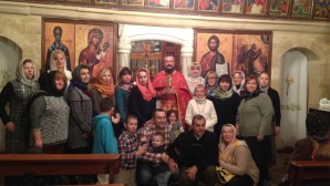 ΘΕΙΑ ΛΕΙΤΟΥΡΓΙΑ ΣΤΗ ΣΙΔΩΝΑ ΑΠΟ ΤΟΝ ΕΚΠΡΟΣΩΠΟ ΤΟΥ ΠΑΤΡΙΑΡΧΟΥ ΜΟΣΧΑΣ ΚΑΙ ΠΑΣΩΝ ΤΩΝ ΡΩΣΣΙΩΝ ΣΤΟΝ ΠΑΤΡΙΑΡΧΗ ΑΝΤΙΟΧΕΙΑΣ ΚΑΙ ΠΑΣΗΣ ΑΝΑΤΟΛΗΣ