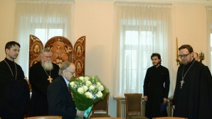 В Отделе внешних церковных связей чествовали одного из старейших сотрудников ОВЦС Л.А. Булыгина