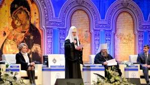 Sa Sainteté le Patriarche Cyrille a présidé l’inauguration des XXIII Conférences de Noël sur l’enseignement