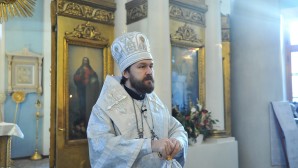 Митрополит Иларион: Все мы являемся членами семьи, в которой произошло рождение Богомладенца