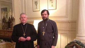 Представитель Русской Православной Церкви встретился с послом Ватикана при Евросоюзе
