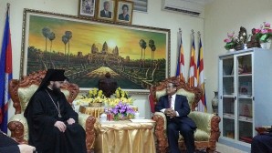 Иерарх Русской Православной Церкви посетил Камбоджу