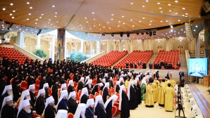 Ouverture de la conférence épiscopale de l’Église orthodoxe russe à Moscou