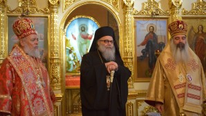 Блаженнейший  Патриарх Великой Антиохии и всего Востока Иоанн X посетил Антиохийское Подворье в Москве