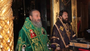 Завершилась паломническая поездка митрополита Волоколамского Илариона на Афон