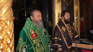 Metropolitan Hilarion of Volokolamsk completes his pilgrimage to Mount Athos