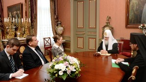 Святейший Патриарх Кирилл встретился с Послом Польши в России