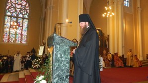 Представитель Московского Патриархата принял участие в памятных мероприятиях Армянской Католической Церкви в связи с сотой годовщиной геноцида армян