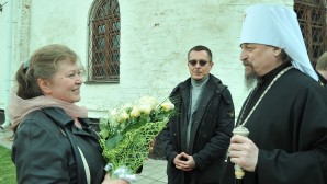 Митрополит Белгородский и Старооскольский Иоанн встретился с представителями ОВЦС