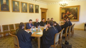 Митрополит Волоколамский Иларион возглавил заседание Коллегии ОВЦС