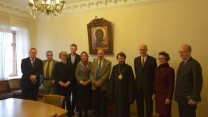 DECR chairman meets with a delegation of executive committee of Kirche in Not charity