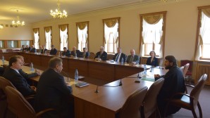 Giovani diplomatici al Decr