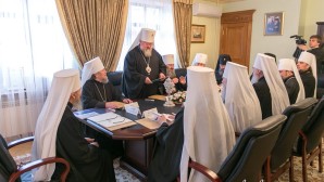 Synod of Ukrainian Orthodox Church finds its helpful to develop cooperation with World Council of Churches