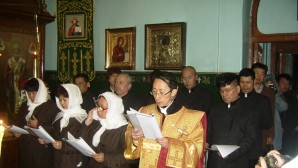 В Китае встретили Пасху Христову