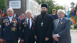 Commemorazione a Bucarest dei soldati russi
