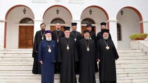 Delegation of Russian Orthodox Church takes part in CROCEU meeting on the Role of the Church at the Time of Crisis