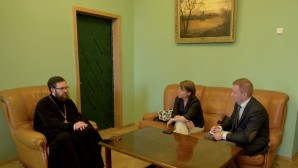 В Отделе внешних церковных связей состоялась встреча с представителями Посольства Нидерландов в России