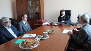 Митрополит Волоколамский Иларион принял делегацию международного Сообщества исследований Нового Завета